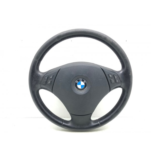 Руль бу для BMW 3 E90/E91/E92/E93 2.0i,  2005 г.