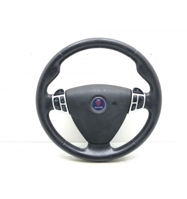 Руль бу для Saab 9-3  2.0 Ti,  2007 г.