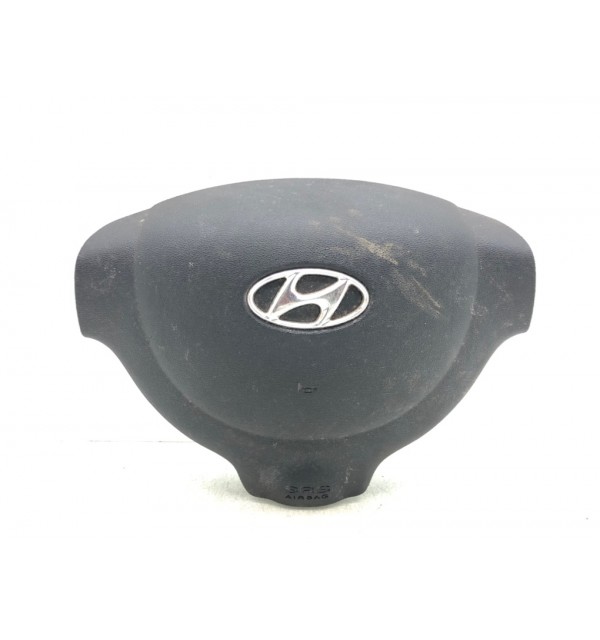 Подушка безопасности водителя бу для Hyundai i10 1 1.2 i,  2014 г.