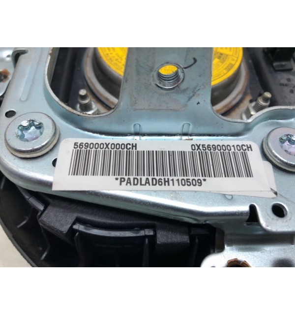 Подушка безопасности водителя бу для Hyundai i10 1 1.2 i,  2014 г.