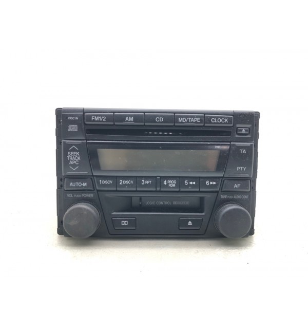 Магнитола бу для Mazda 323F  1.6 i,  2002 г.