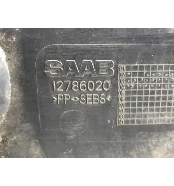 Защита арок передняя левая (подкрылок) бу для Saab 9-3  2.0 Ti,  2005 г.