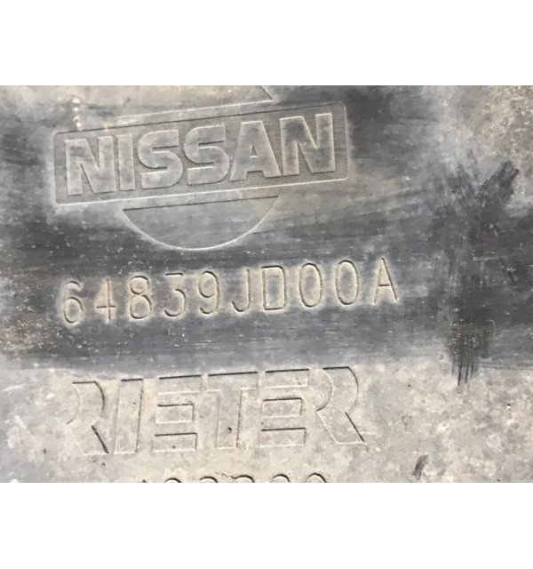 Защита арок передняя левая (подкрылок) бу для Nissan Qashqai  1.5 DCi,  2009 г.