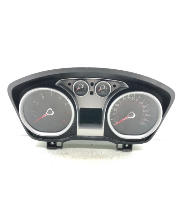 Блок управления печки/климат-контроля бу для Ford Focus 2 1.8 i,  2008 г.