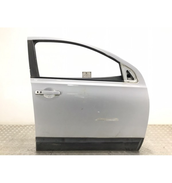 Дверь передняя правая бу для Nissan Qashqai  1.5 DCi,  2009 г.