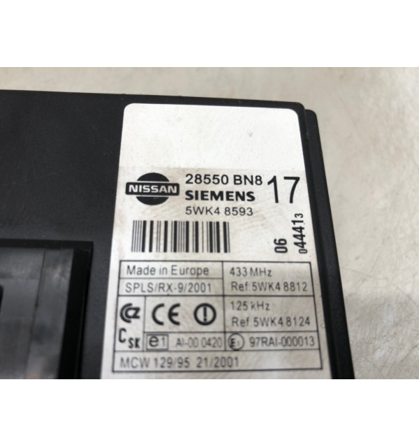 Блок комфорта бу для Nissan Almera Tino  1.8 i,  2005 г.