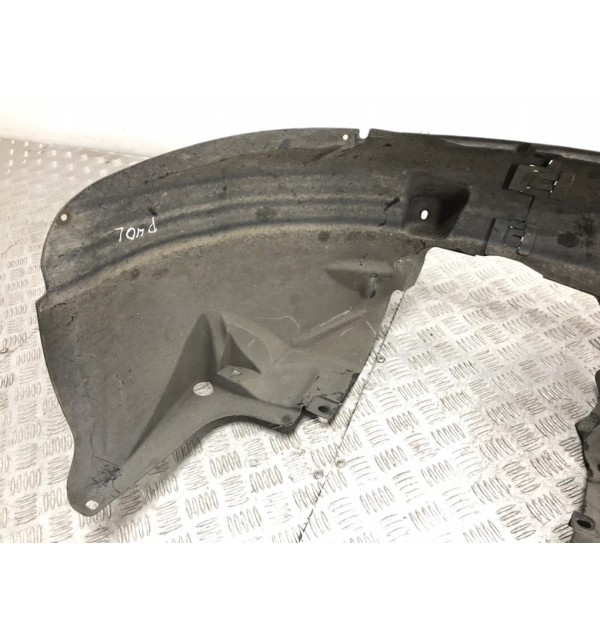 Защита арок передняя левая (подкрылок) бу для Opel Corsa D 1.2 i,  2008 г.