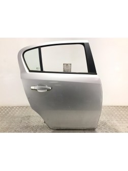Дверь задняя правая бу для Opel Corsa D 1.4 i,  2008 г.
