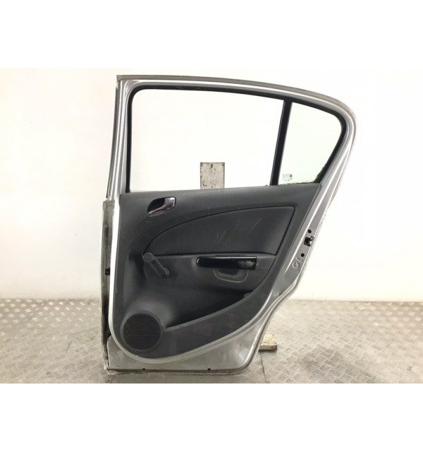 Дверь задняя правая бу для Opel Corsa D 1.4 i,  2008 г.