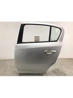 Дверь задняя левая бу для Opel Corsa D 1.4 i,  2008 г.