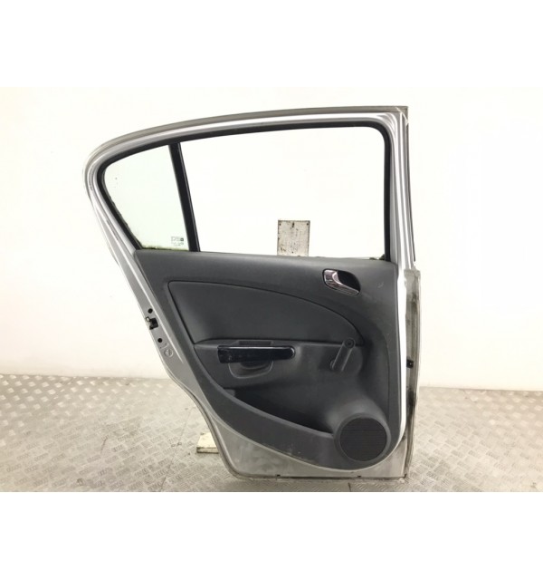 Дверь задняя левая бу для Opel Corsa D 1.4 i,  2008 г.