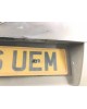 Крышка багажника бу для Skoda Fabia  1.2 i,  2006 г.
