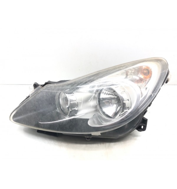 Фара левая бу для Opel Corsa D 1.4 i,  2010 г.