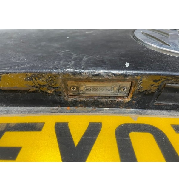 Крышка багажника бу для Volkswagen Touran  2.0 TDi,  2007 г.