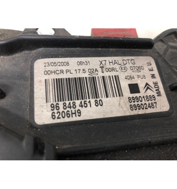 Фара правая бу для Citroen C5  2.0 HDi,  2008 г.