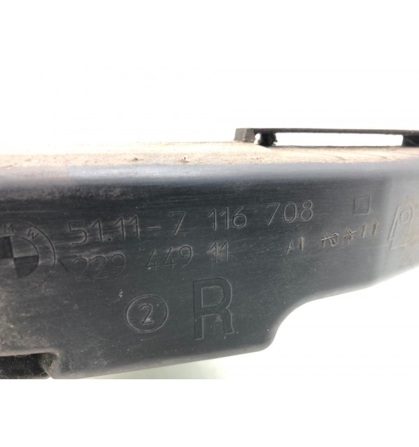 Крепление фары правой бу для BMW 3 E90/E91/E92/E93 2.0i,  2005 г.
