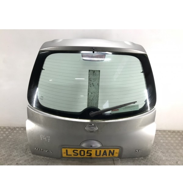 Крышка багажника бу для Nissan Micra K12 1.2 i,  2005 г.