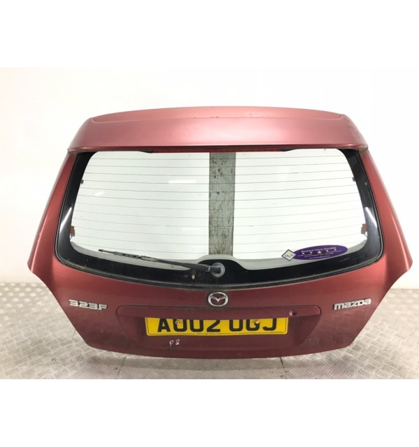 Крышка багажника бу для Mazda 323F  1.6 i,  2002 г.
