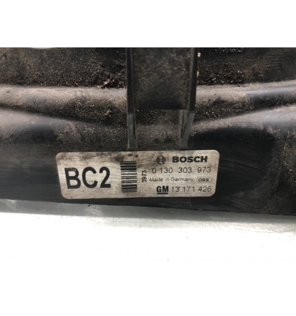 Вентилятор радиатора бу для Opel Zafira B 1.9 CDTi,  2010 г.