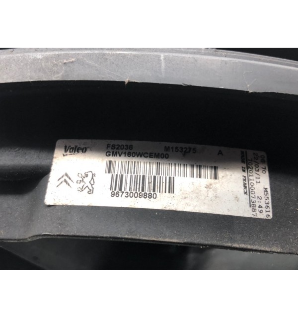 Вентилятор радиатора бу для Citroen C4 Grand Picasso  2.0 HDi,  2011 г.