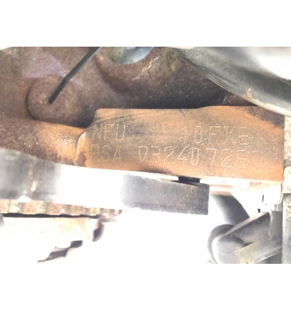 Двигатель (ДВС)  бу для Citroen C4  1.6 i,  2007 г.