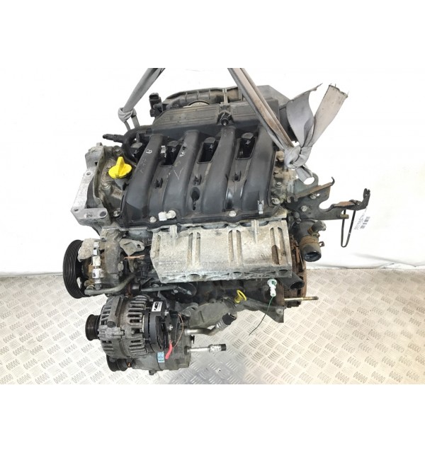 Двигатель (ДВС)  бу для Renault Scenic  1.6 i,  2001 г.