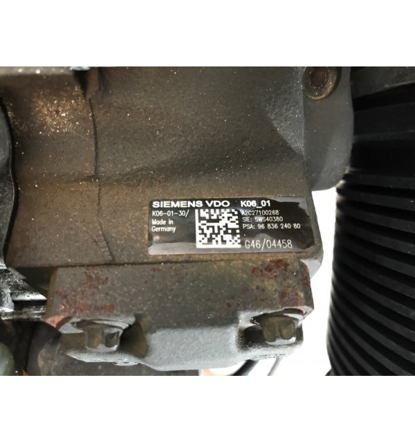 Двигатель (ДВС)  бу для Ford S-Max  2.0 TDCi,  2008 г.