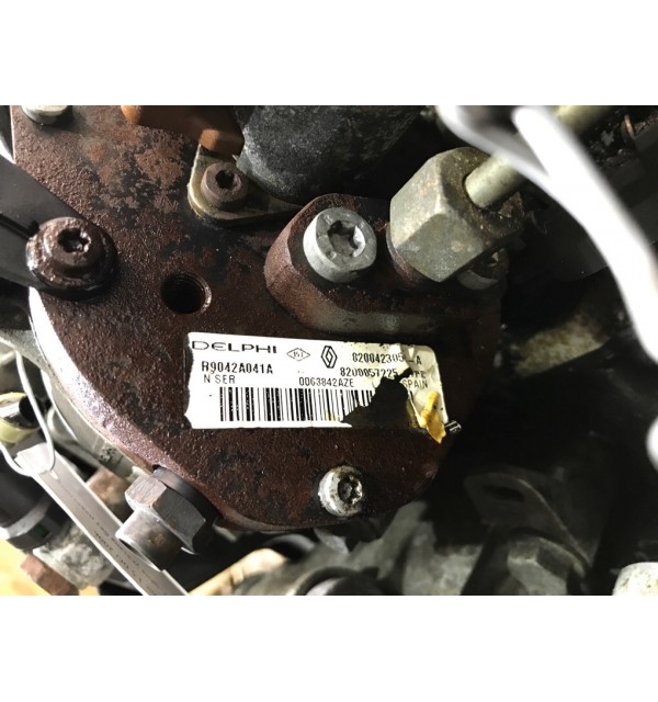Двигатель (ДВС)  бу для Renault Scenic  1.5 DCi,  2006 г.