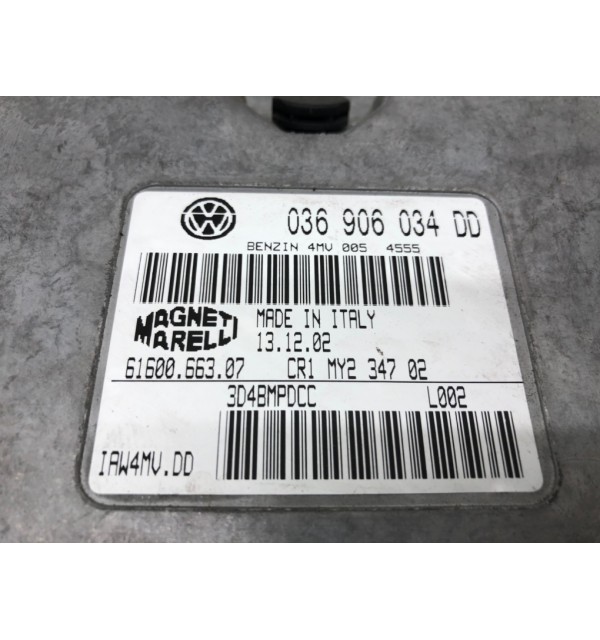 Блок управления двигателем бу для Volkswagen Polo  1.4 i,  2003 г.