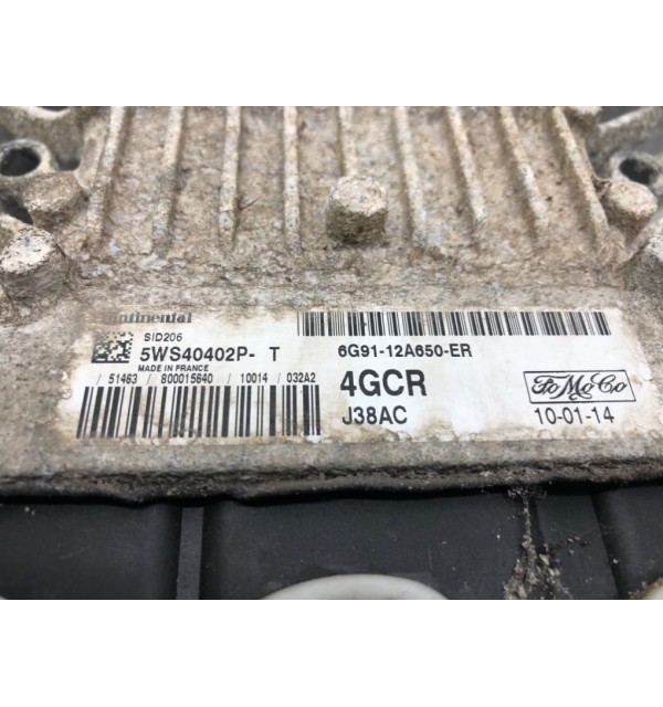 Блок управления двигателем бу для Ford S-Max  2.0 TDCi,  2010 г.