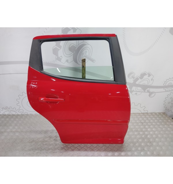 Дверь задняя правая бу для Peugeot 207  1.6 i,  2008 г. бу контрактные купить в Спб