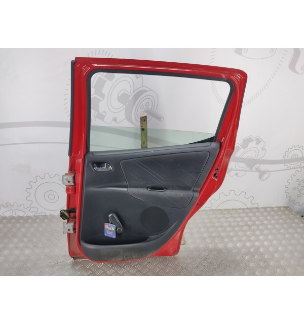 Дверь задняя правая бу для Peugeot 207  1.6 i,  2008 г. бу контрактные купить в Спб