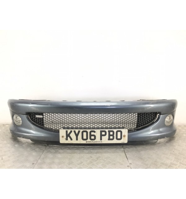 Бампер передний бу для Peugeot 206  1.6 HDi,  2006 г.