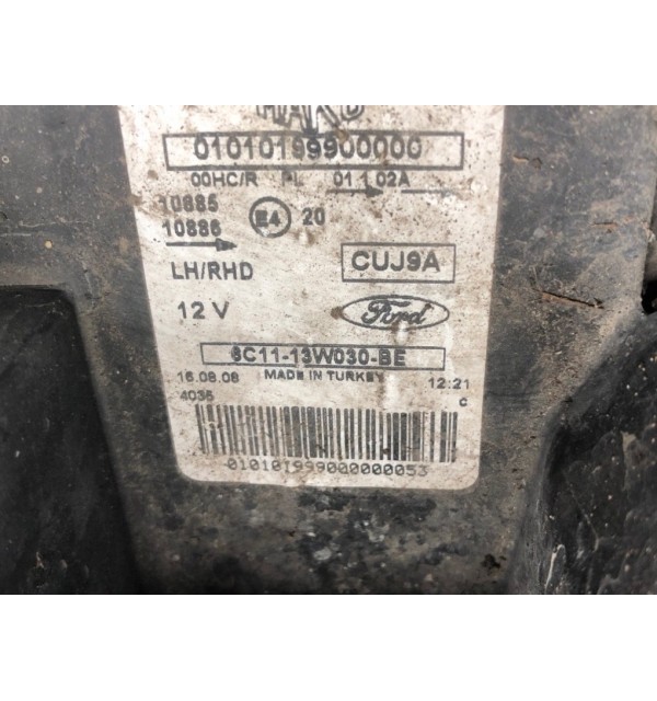 Фара левая бу для Ford Transit  2.2 TDCi,  2008 г.