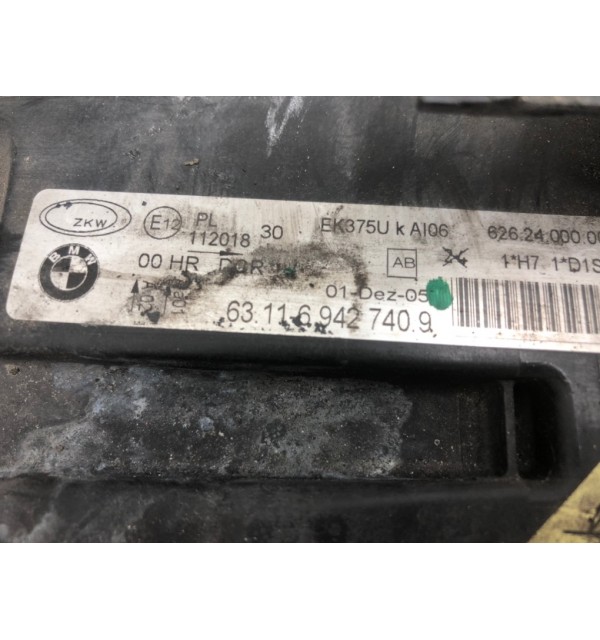 Фара правая бу для BMW 3 E90/E91/E92/E93 2.0 TD,  2006 г.