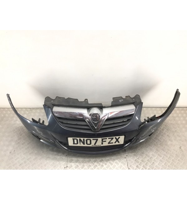Бампер передний бу для Opel Corsa D 1.2 i,  2007 г.