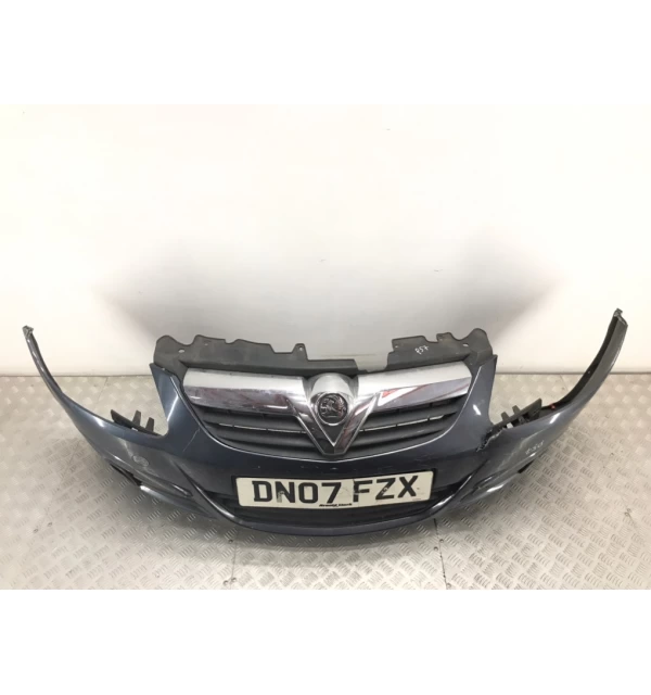 Бампер передний бу для Opel Corsa D 1.2 i,  2007 г.