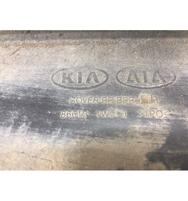 Бампер задний бу для Kia Rio 3 1.2 i,  2013 г.