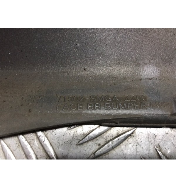 Бампер задний бу для Honda Civic 8 1.8 i,  2006 г.