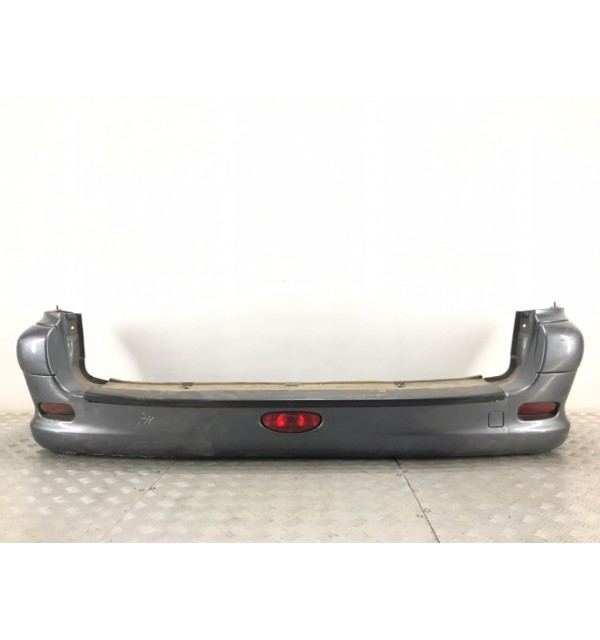 Бампер задний бу для Peugeot 206  1.6 HDi,  2006 г.
