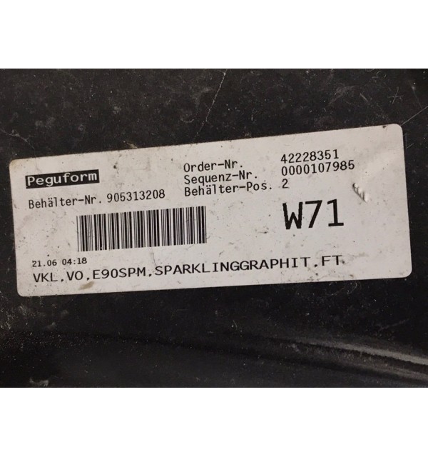 Бампер передний бу для BMW 3 E90/E91/E92/E93 2.0 i,  2006 г.