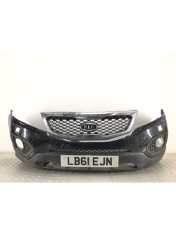 Бампер передний бу для Kia Sorento 2 2.2 CRDi,  2011 г.