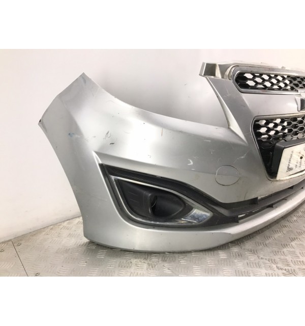 Бампер передний бу для Chevrolet Spark  1.2 i,  2013 г.