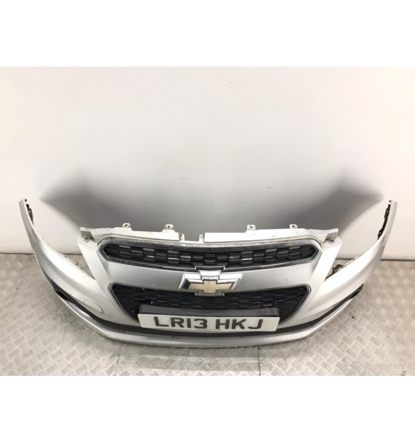 Бампер передний бу для Chevrolet Spark  1.2 i,  2013 г.