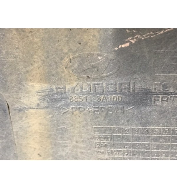Бампер передний бу для Hyundai Trajet  2.0 CRDi,  2005 г.