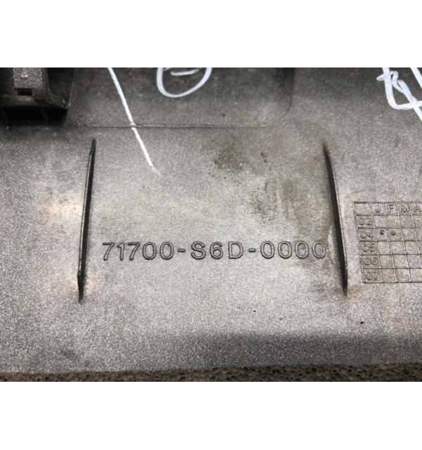 Спойлер бу для Honda Civic 7 1.6 i,  2004 г.