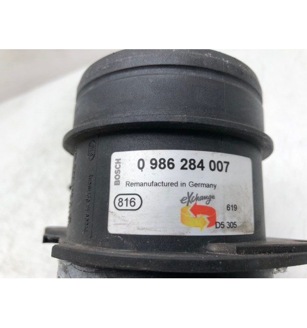 Расходомер воздуха бу для Skoda Superb  1.9 TDi,  2006 г.