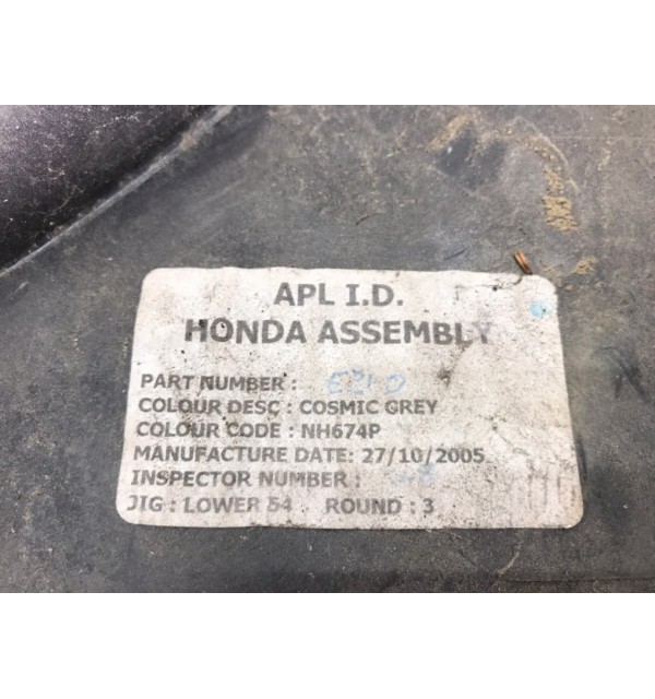 Накладка двери (крышки) багажника бу для Honda CR-V  2.0 i,  2005 г.
