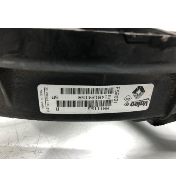 Вентилятор радиатора бу для Renault Megane 3 1.6 i,  2010 г.