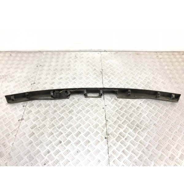 Накладка подсветки номера бу для Citroen C4 Grand Picasso  2.0 HDi,  2008 г.